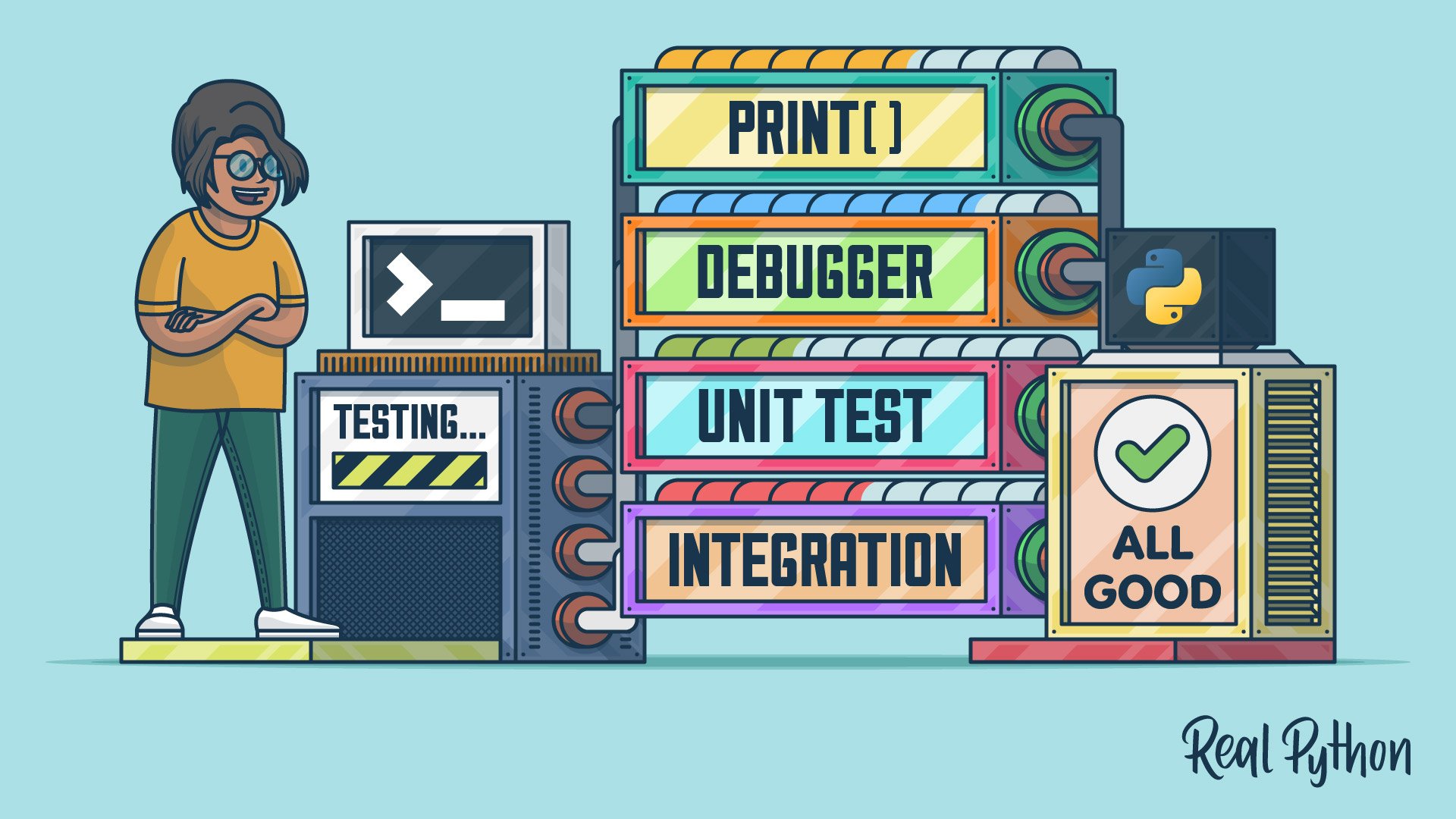 Testing Python Command-Line Apps