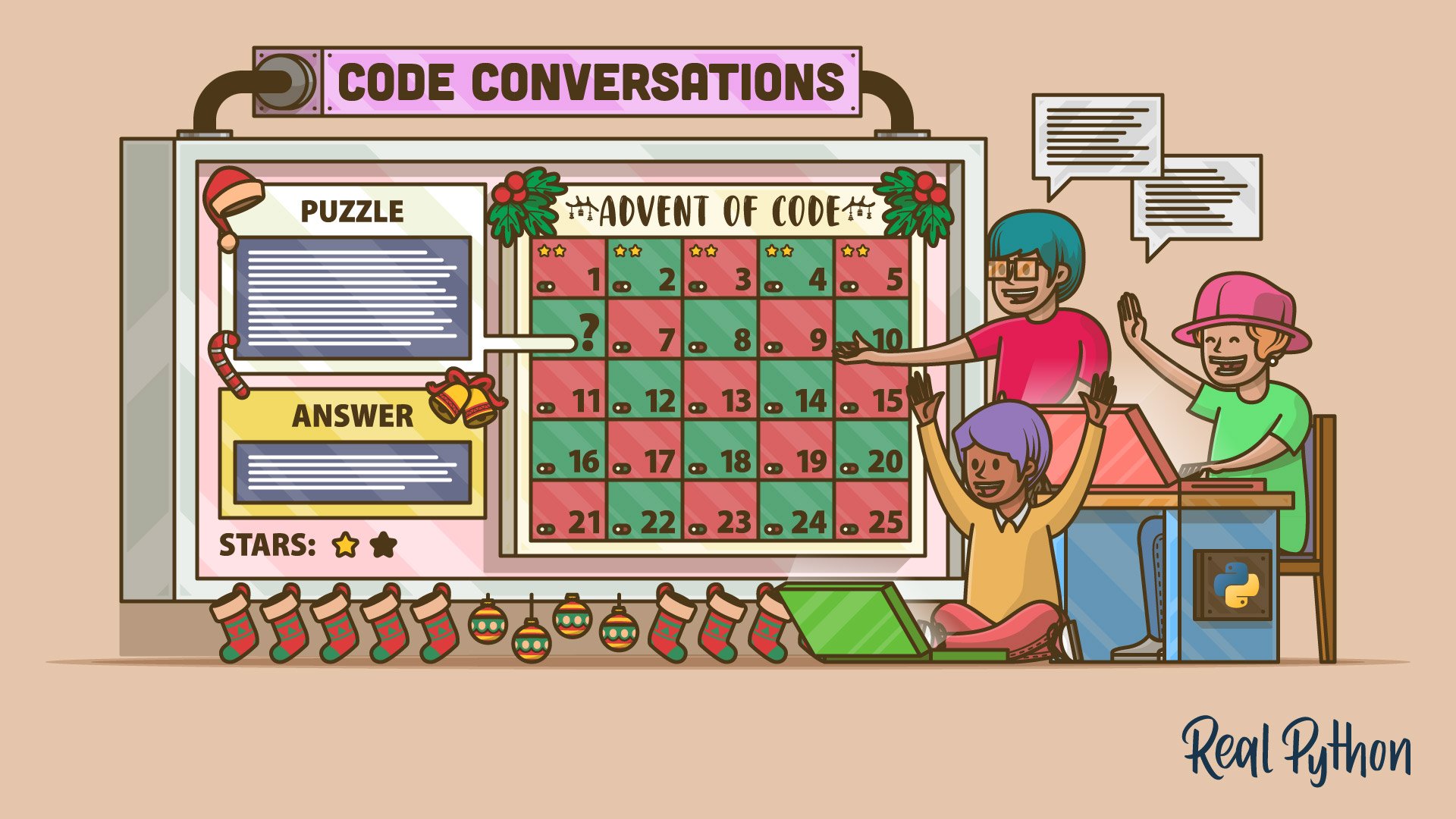 Advent of Code: Solving Puzzles With Python