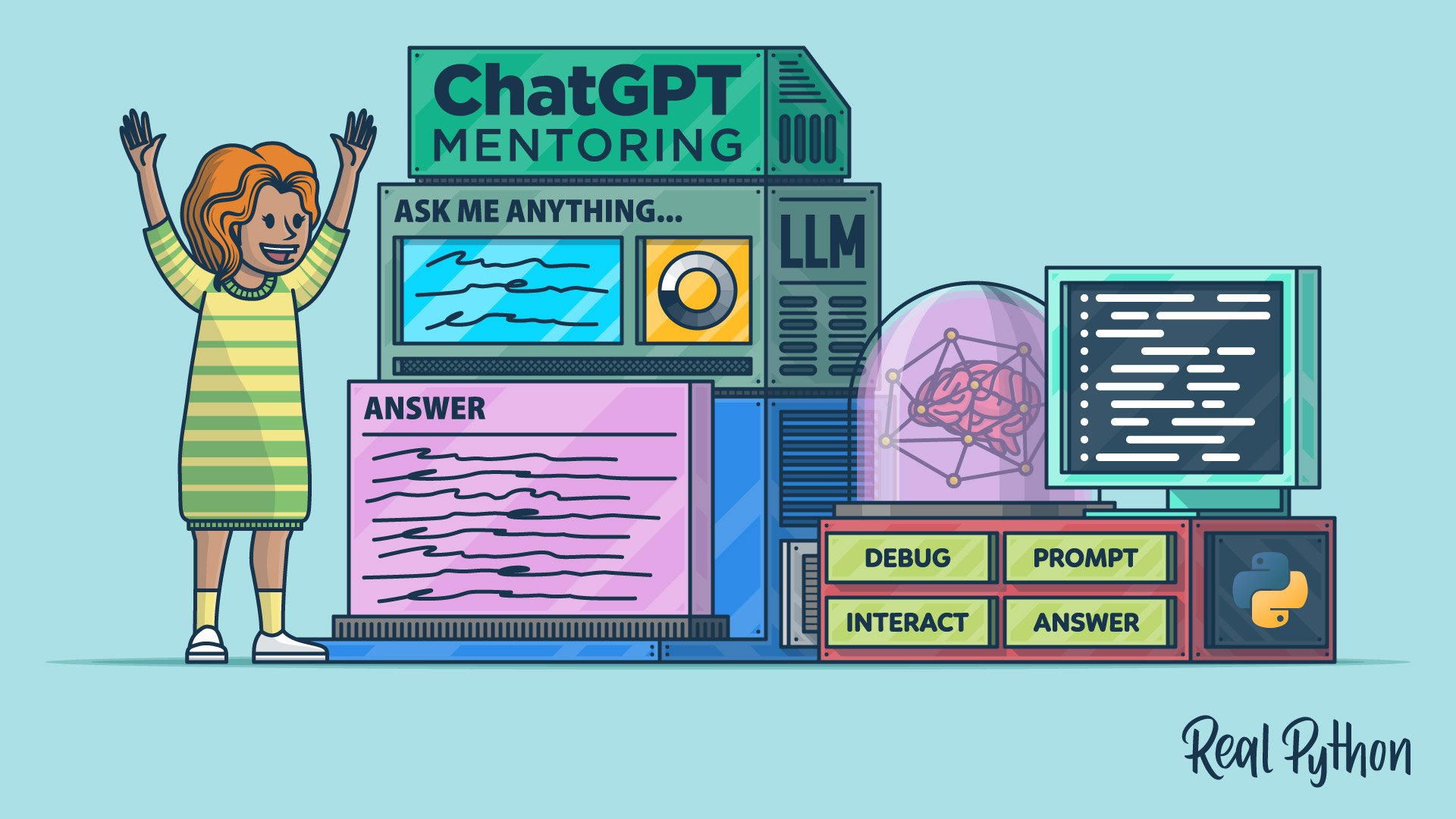 Title image for ChatGPT: Your Personal Python Coding Mentor (ChatGPT: Your Personal Python Coding Mentor)