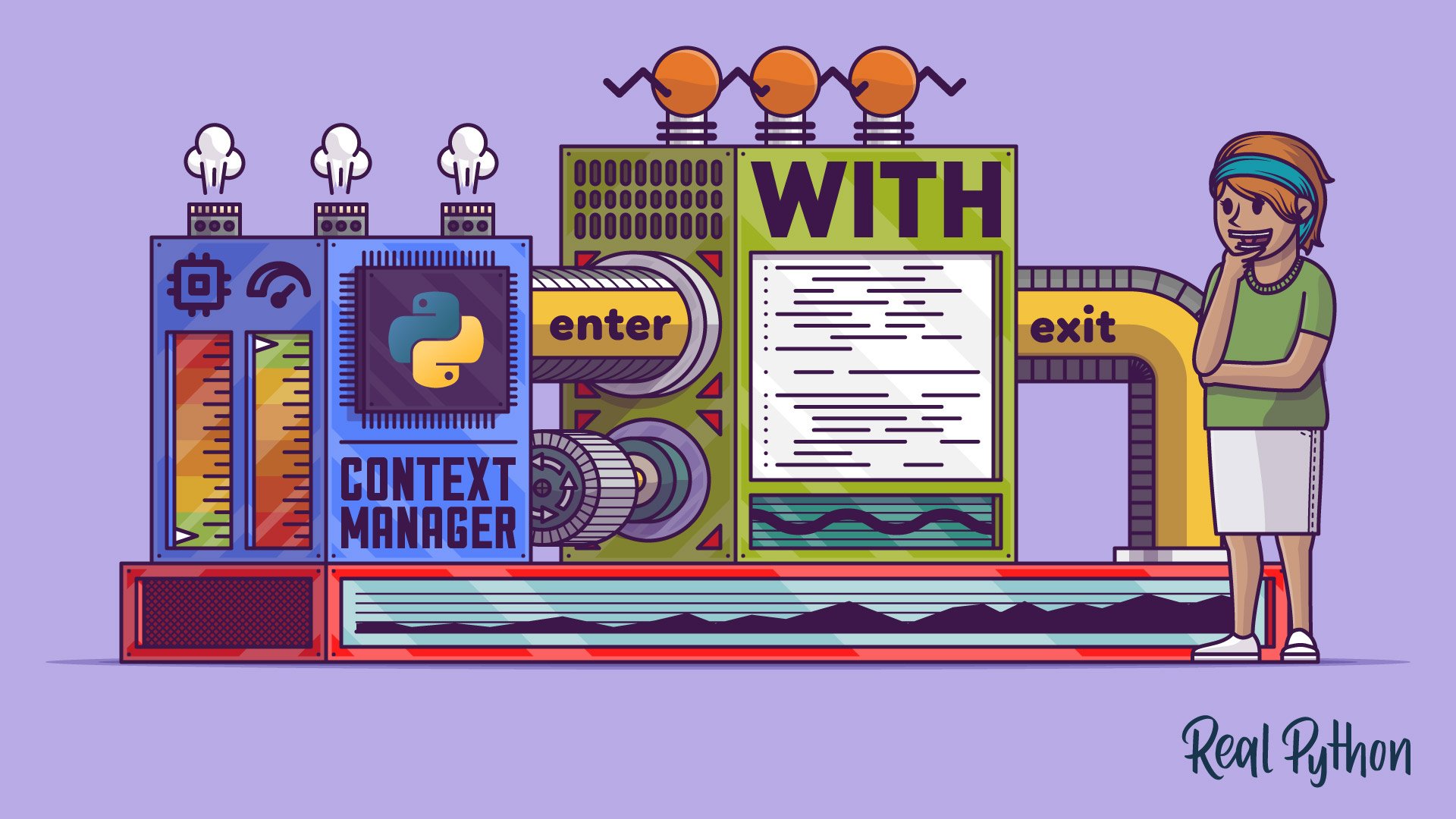 Context Managers and Python's with Statement