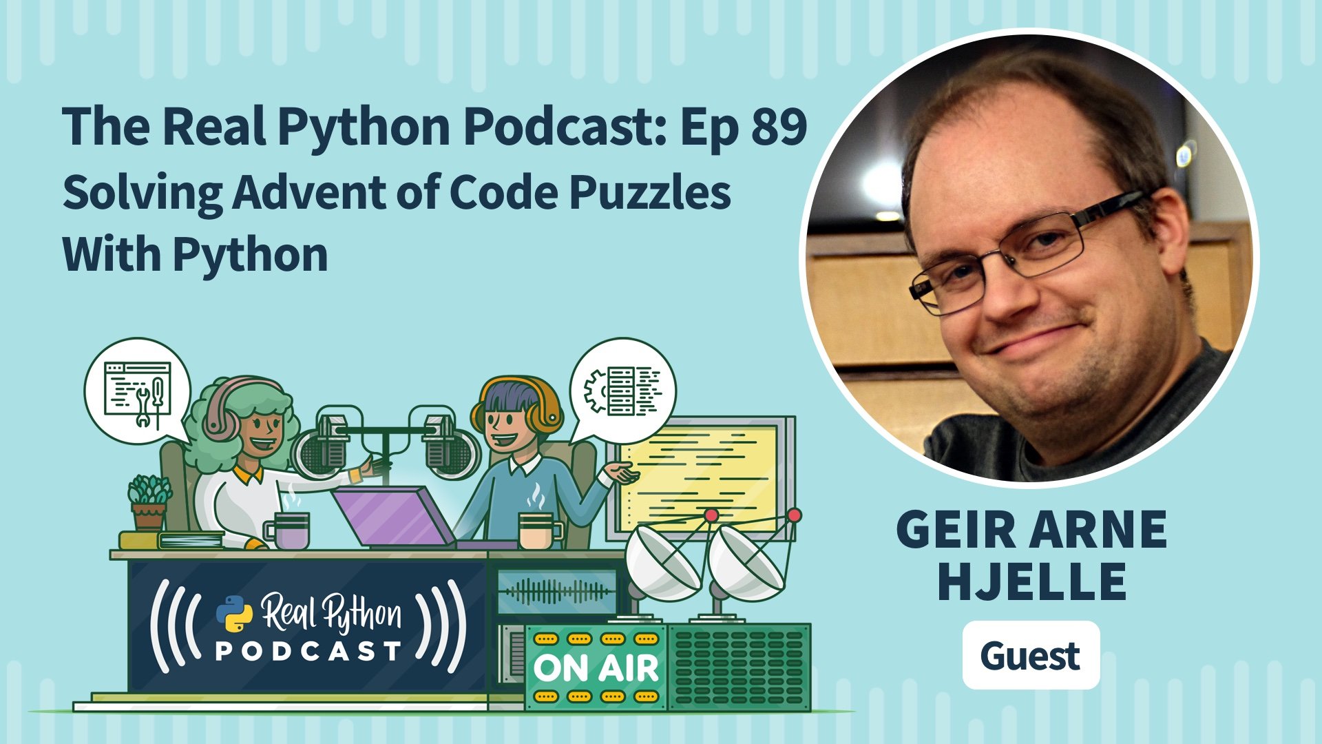 Real Python Podcast Episode #89 Title Artwork