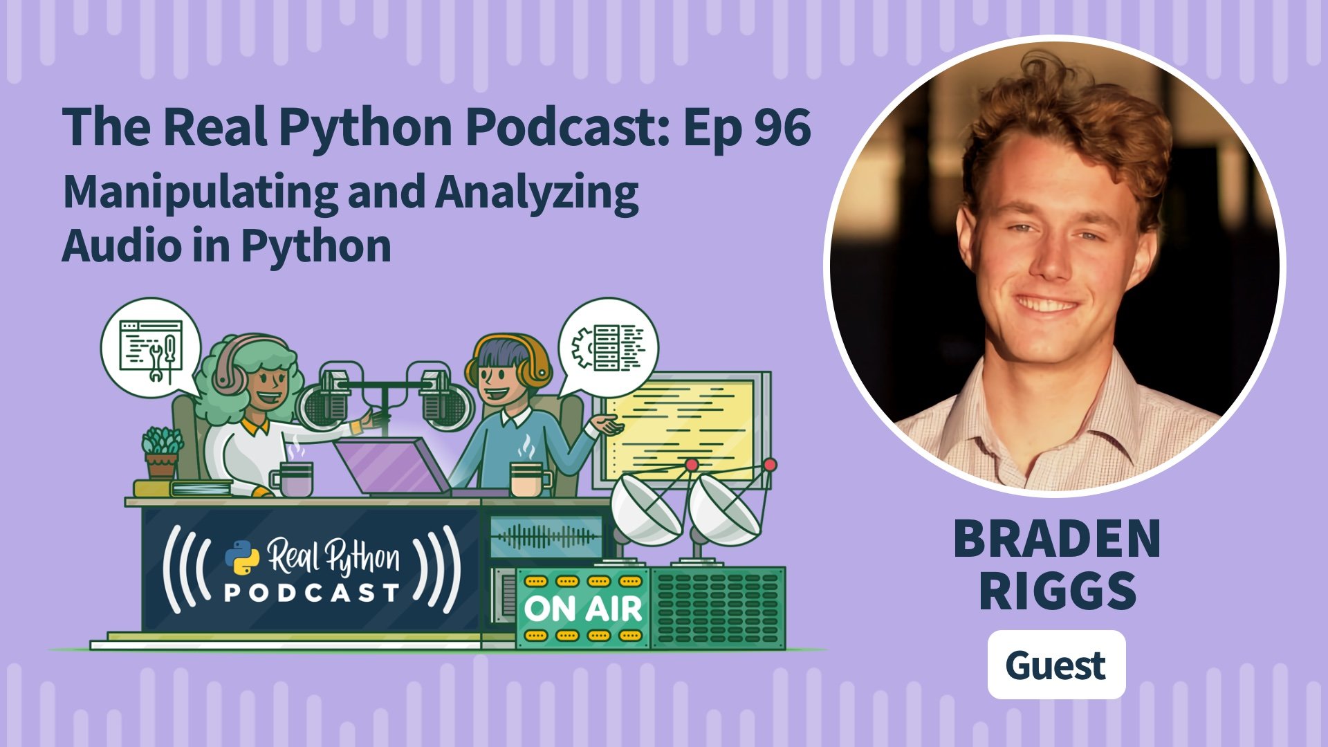 Real Python Podcast Episode #96 Title Artwork