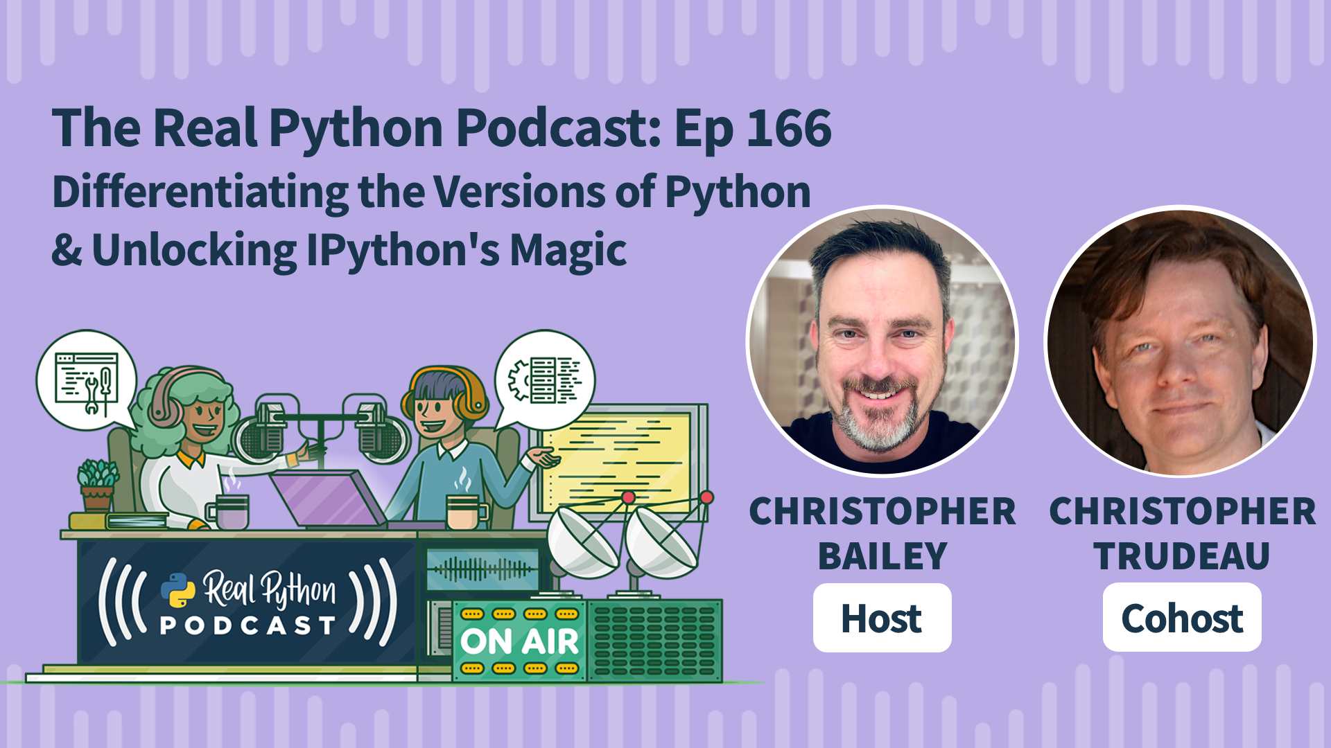 Real Python Podcast Episode #166 Title Artwork