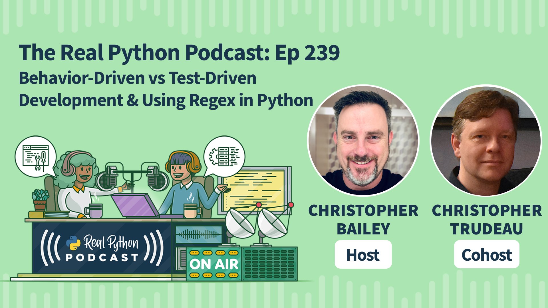 Real Python Podcast E239 Title Image