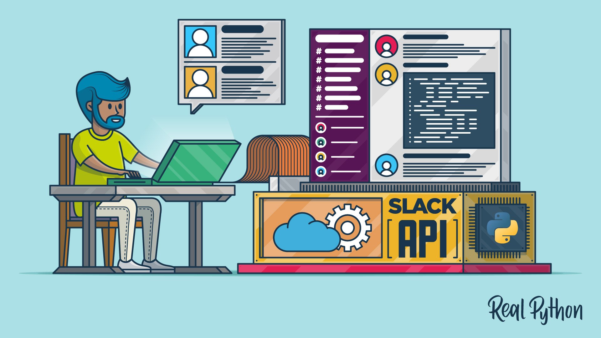 Getting Started With the Slack API Using Python and Flask