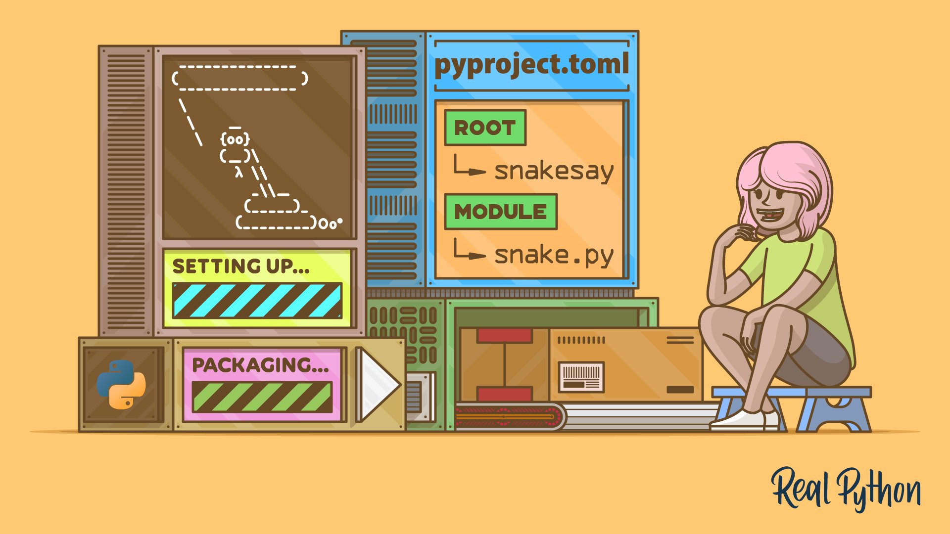 How to Manage Python Projects With pyproject.toml