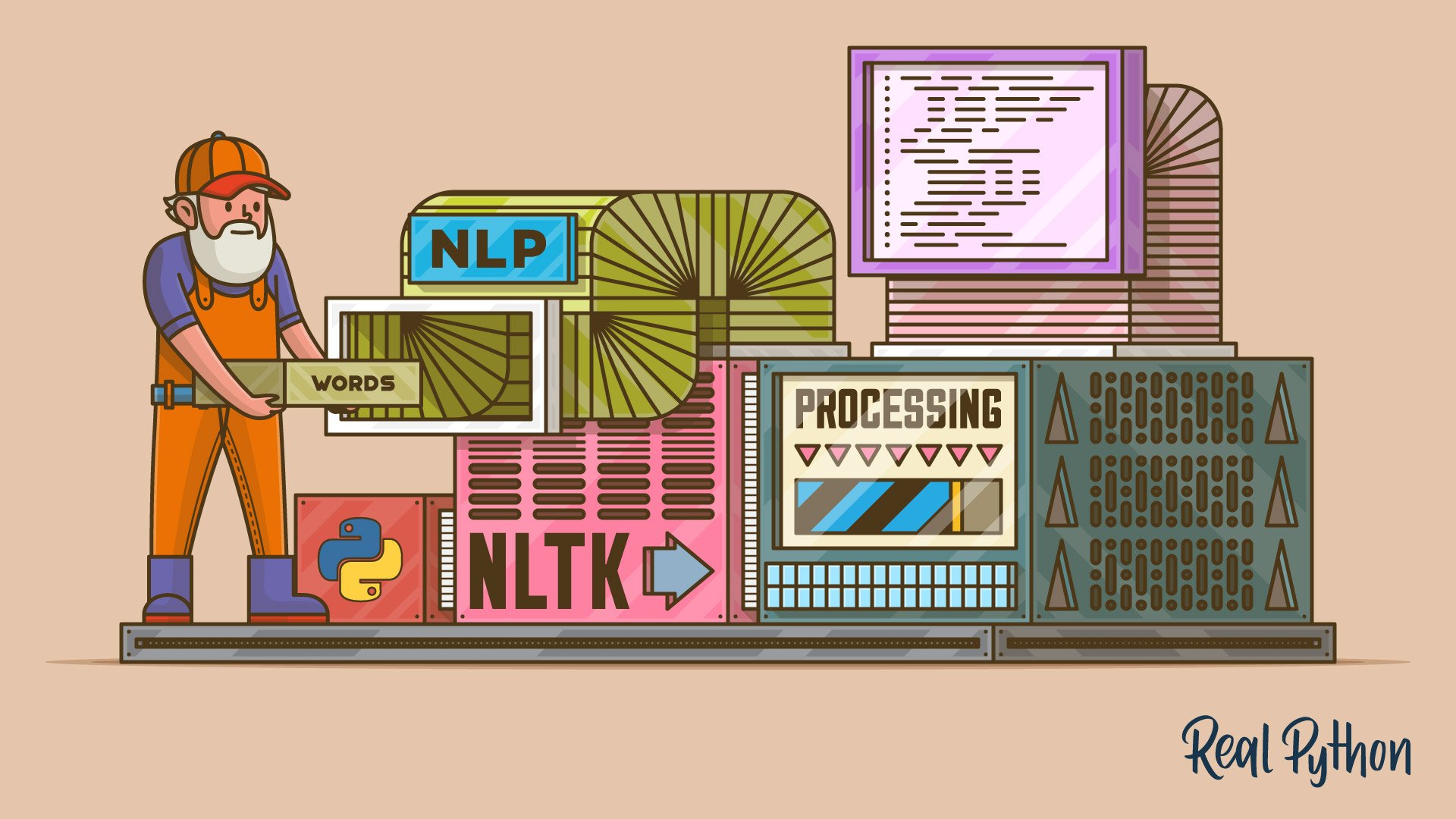 Title image for Natural Language Processing With Python's NLTK Package (Natural Language Processing With Python's NLTK Package)