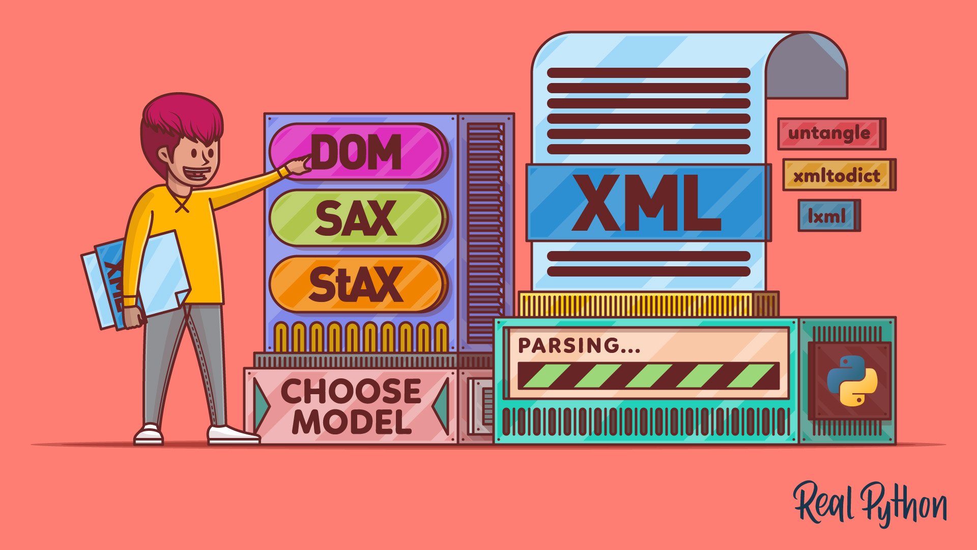 Title image for A Roadmap to XML Parsers in Python (A Roadmap to XML Parsers in Python)