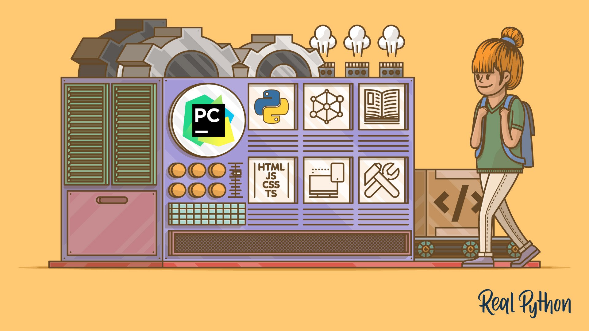 Title image for PyCharm for Productive Python Development (Guide) (PyCharm for Productive Python Development (Guide))