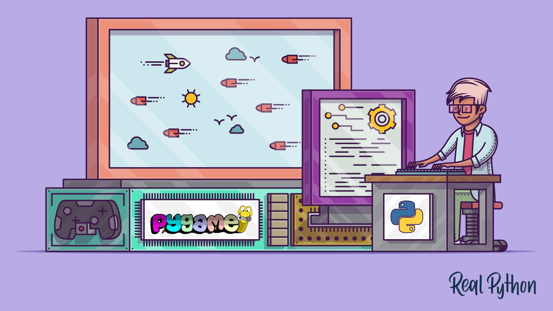 PyGame: A Primer on Game Programming in Python