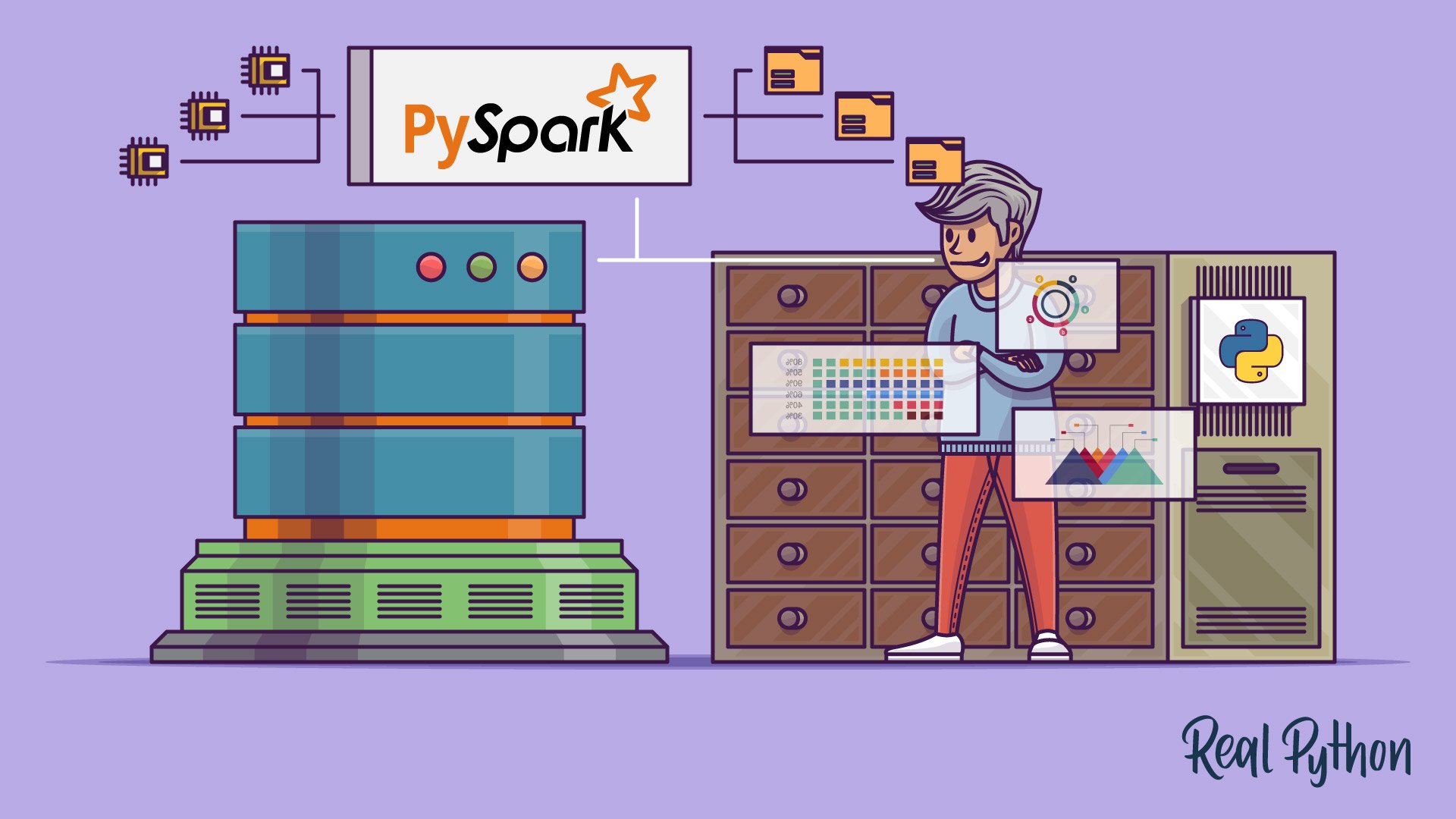 Title image for First Steps With PySpark and Big Data Processing (First Steps With PySpark and Big Data Processing)