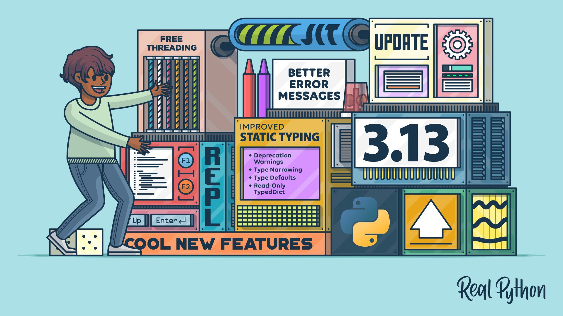 Python 3.13: Cool New Features for You to Try