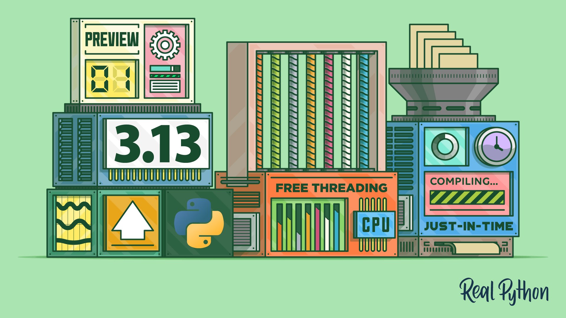 Python 3.13 Preview: Free Threading and a JIT Compiler