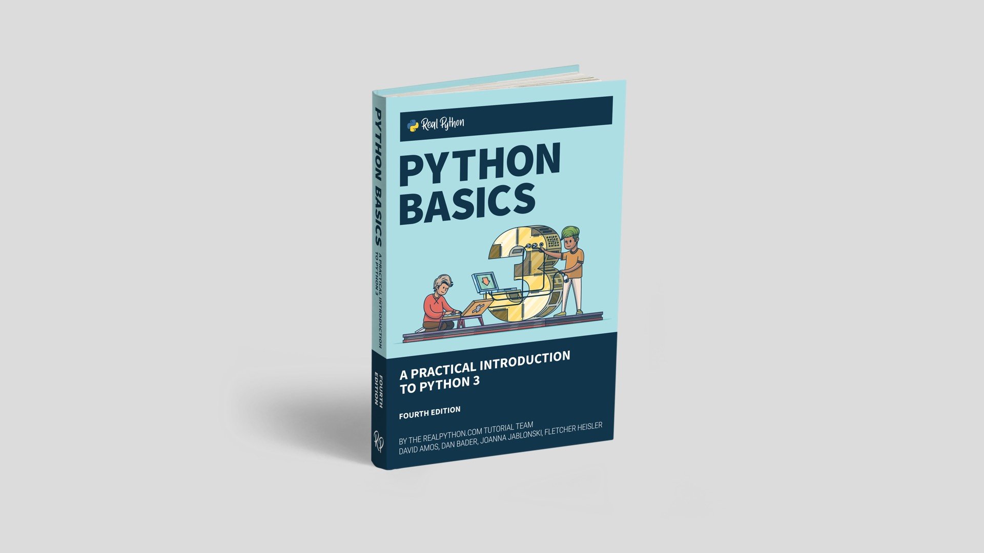 Title image for Python Basics: A Practical Introduction to Python 3 (Python Basics Book: A Practical Introduction to Python 3)