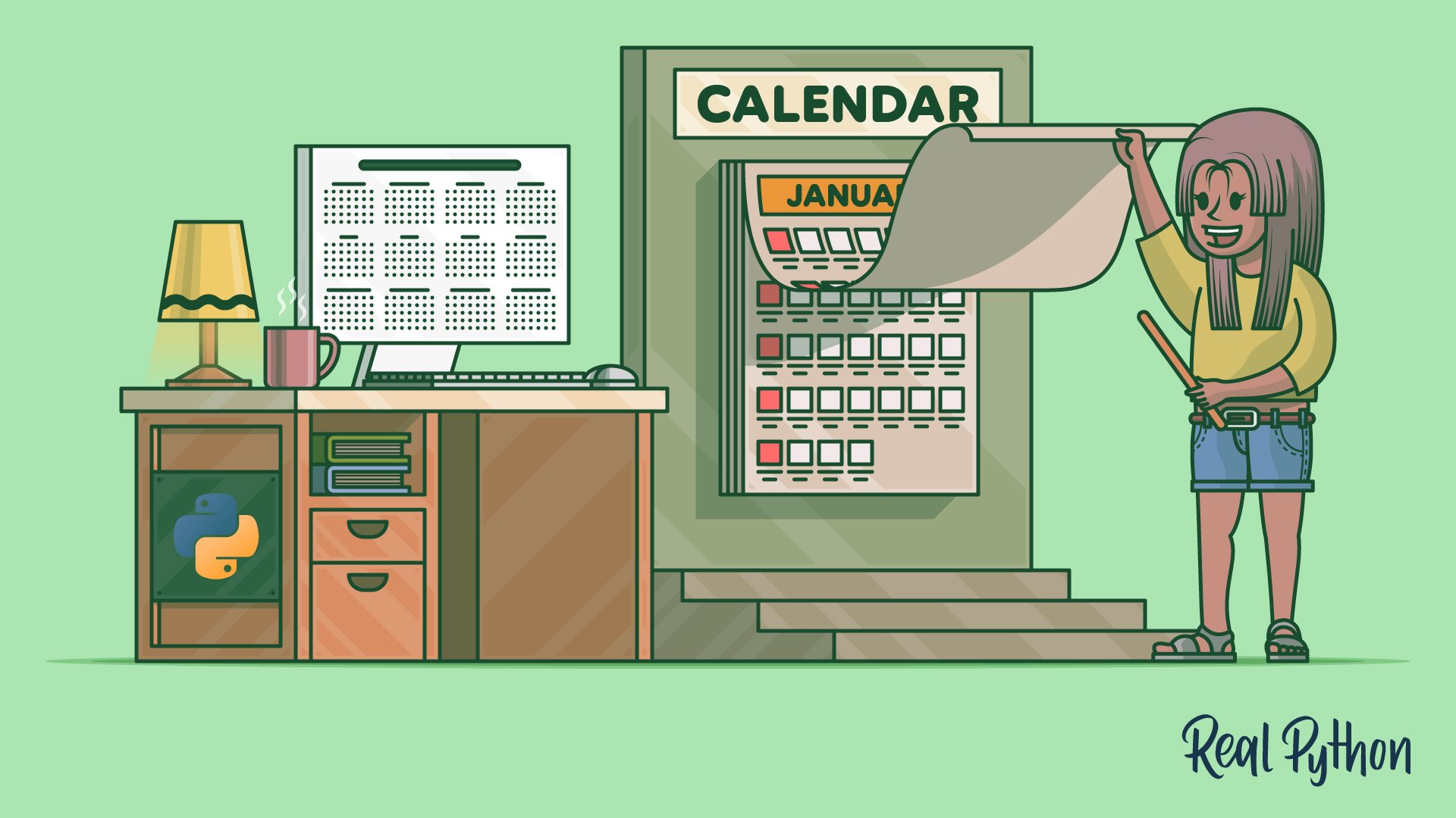 The Python calendar Module: Create Calendars With Python