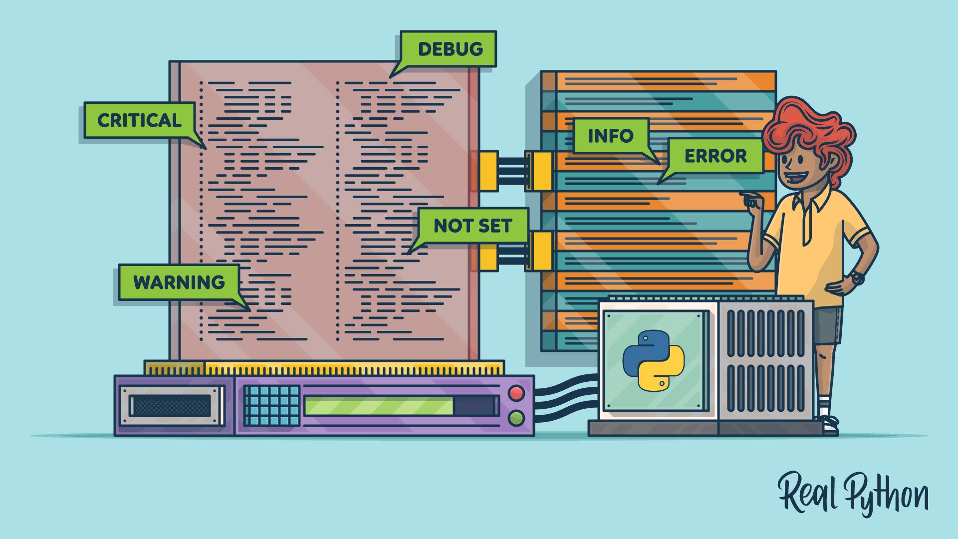 Title image for Python Logging: A Stroll Through the Source Code (Python Logging: A Stroll Through the Source Code)