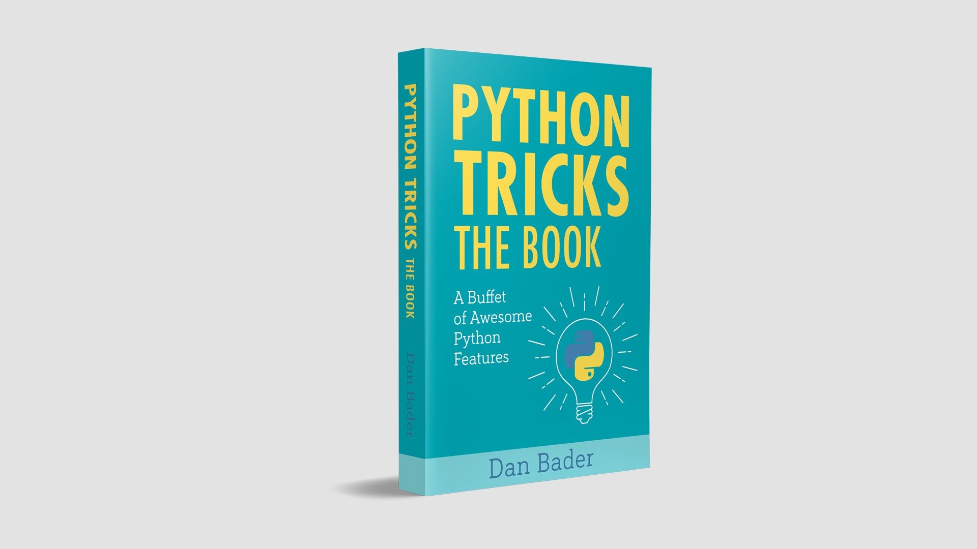 Title image for Python Tricks: The Book (Python Tricks: The Book)