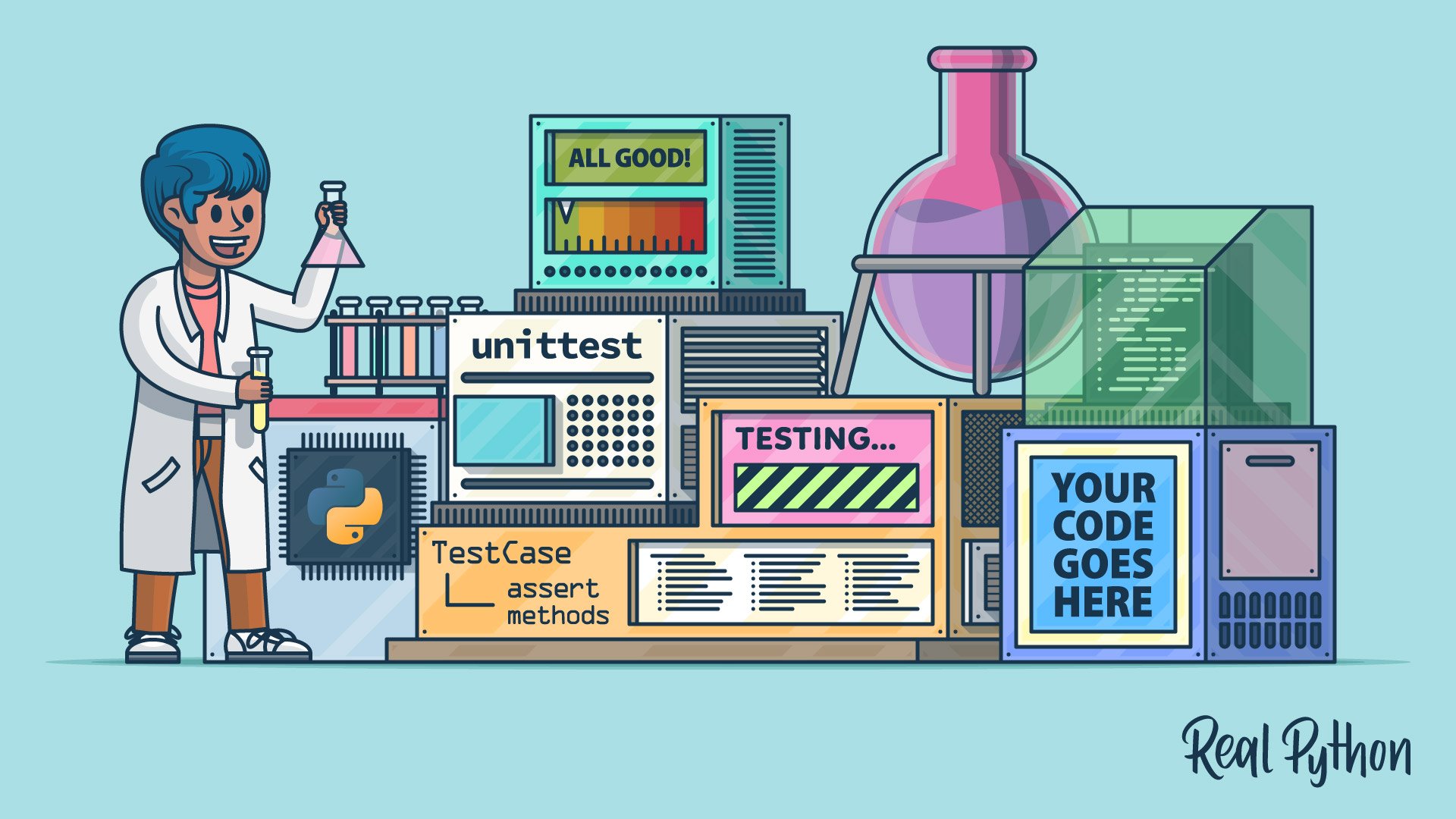 Python's unittest: Writing Unit Tests for Your Code