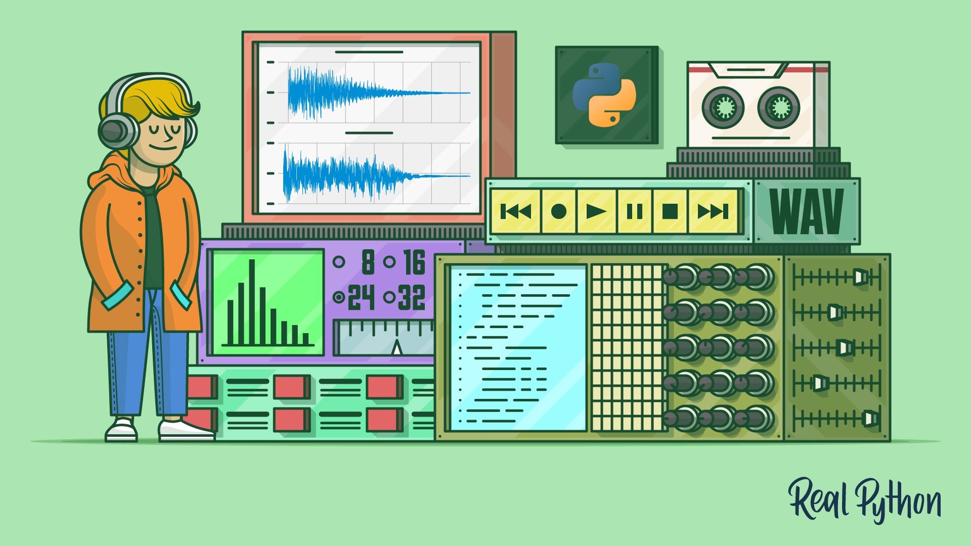 Reading and Writing WAV Files in Python