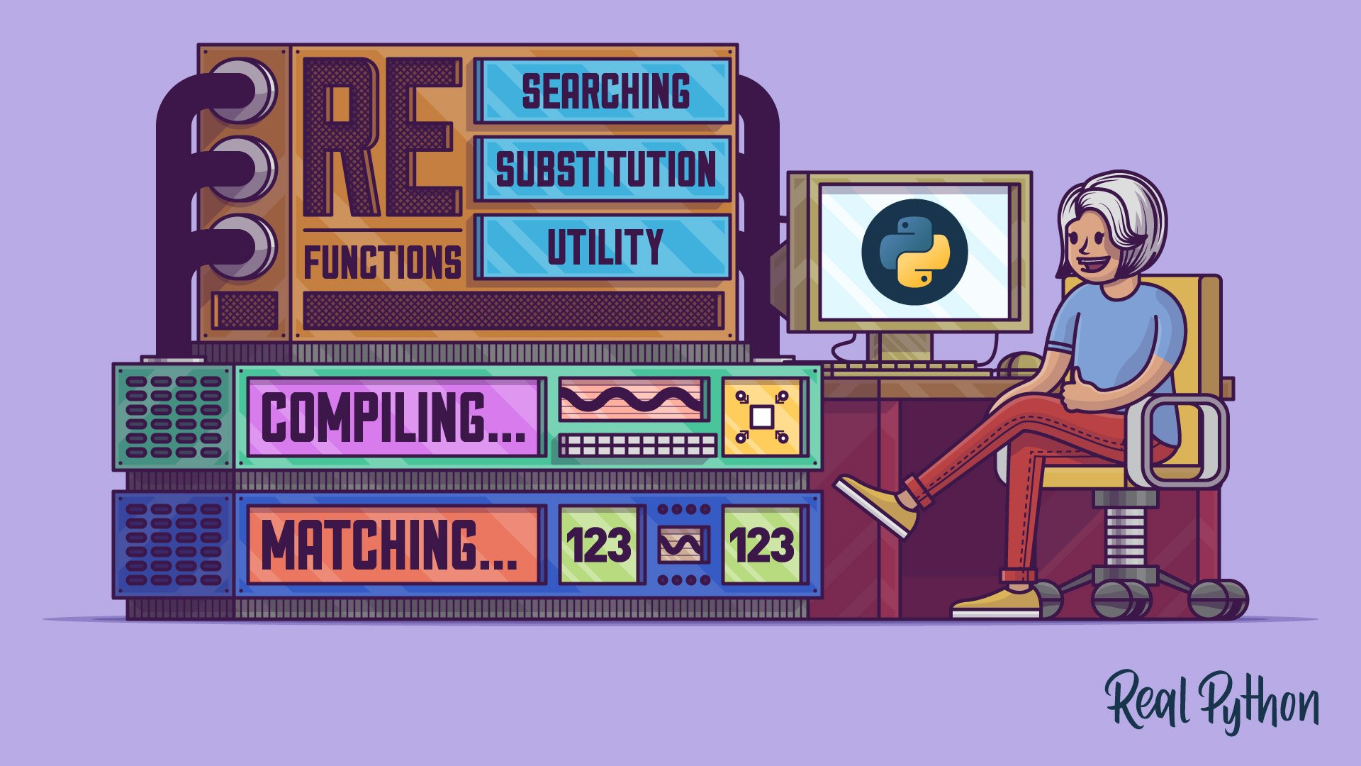 Title image for Regular Expressions: Regexes in Python (Part 2) (Regular Expressions: Regexes in Python (Part 2))