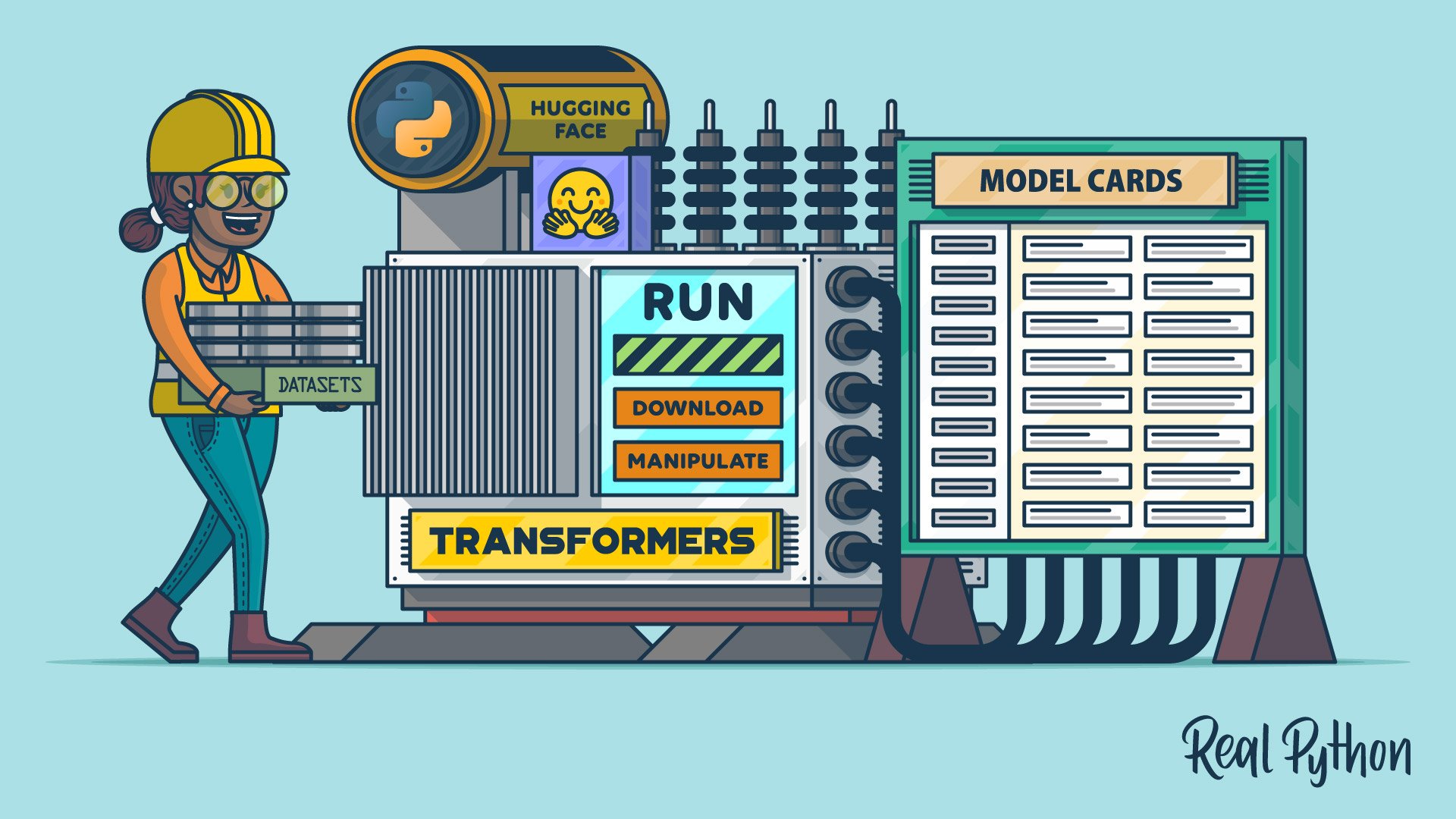 Hugging Face Transformers: Leverage Open-Source AI in Python