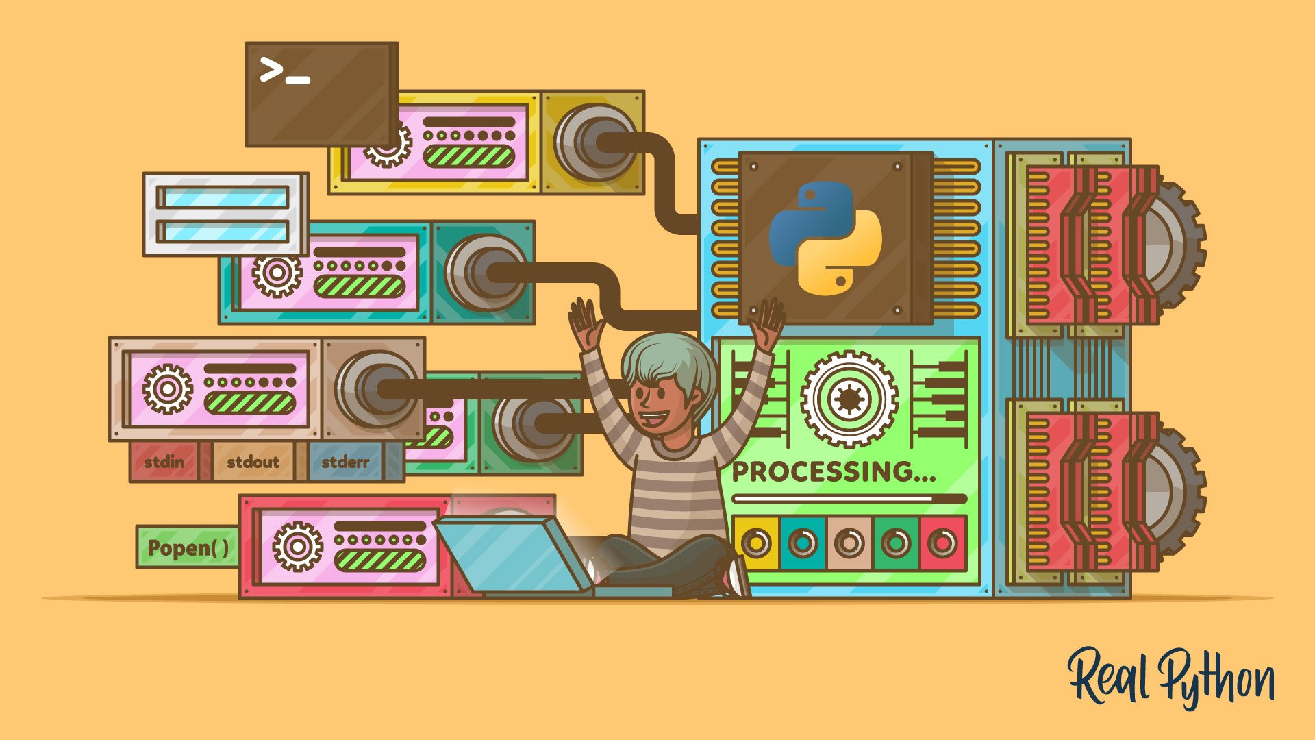 The subprocess Module: Wrapping Program With Python