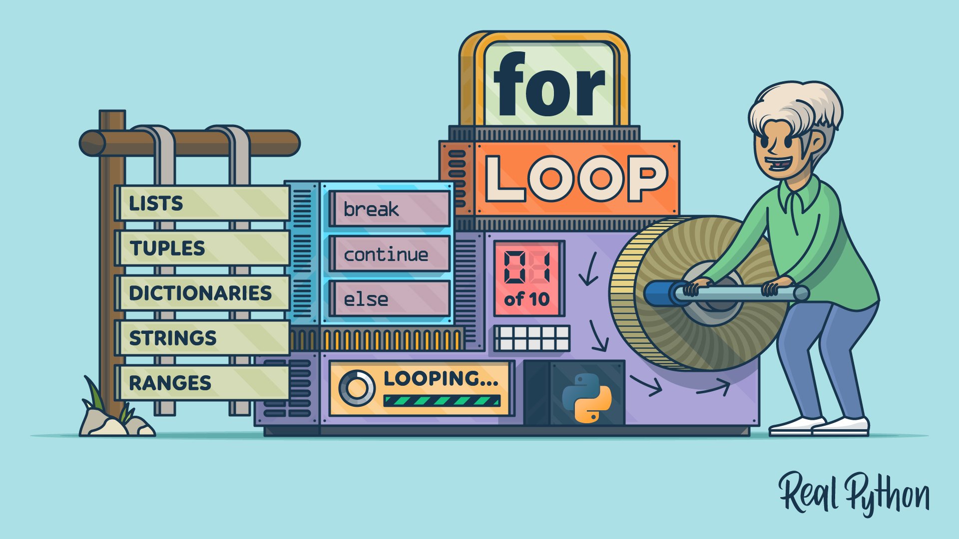 Python for Loops: The Pythonic Way