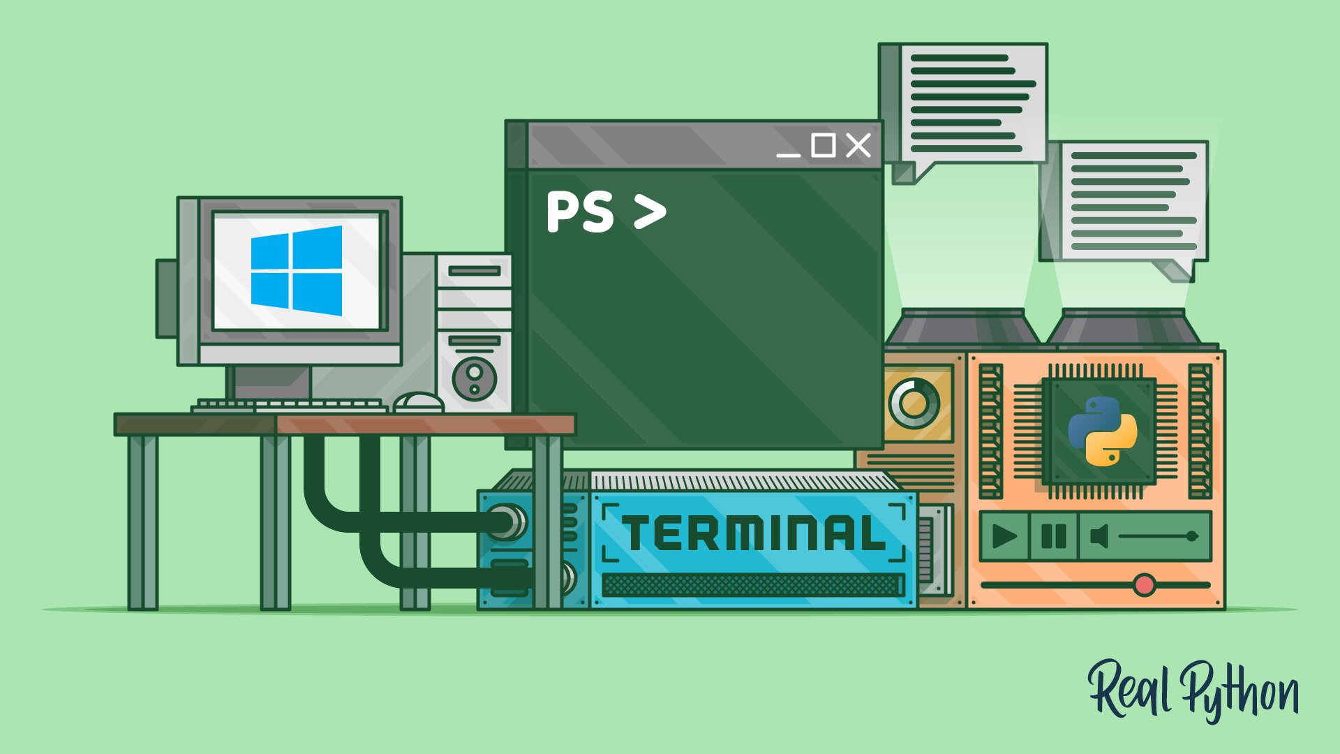 Using the Terminal on Windows