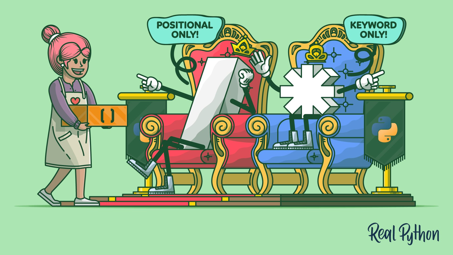 Title image for What Are Python Asterisk and Slash Special Parameters For? (What Are Python Asterisk and Slash Special Parameters For?)