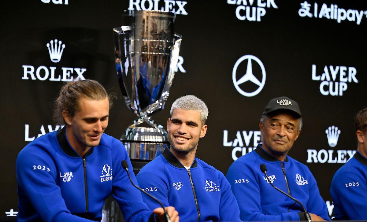 Alcaraz dan Zverev Targetkan Gelar Keenam Laver Cup