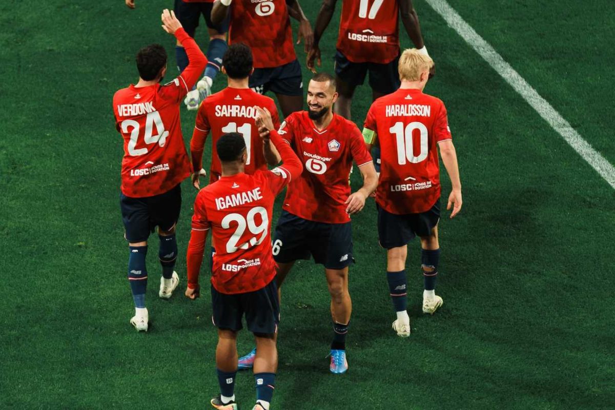 Verdonk Tampil Penuh Saat Lille Menang Atas Brann