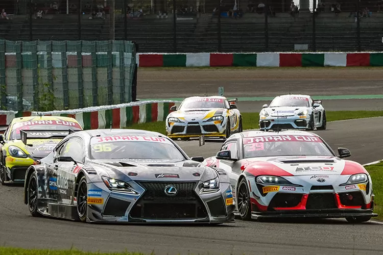 Toyota Gazoo Racing Indonesia Juara GT4 Japan Cup 2025