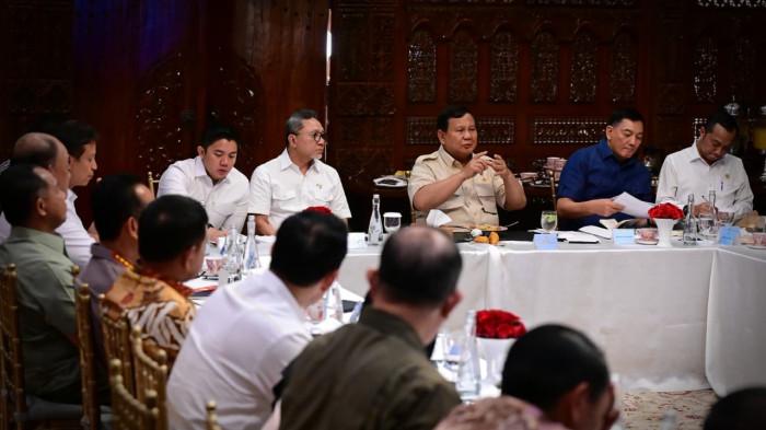 Prabowo Beri Arahan Teknis Soal MBG ke SPPG