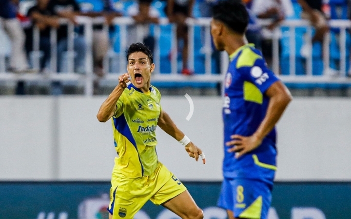 Persib Takluk 1-2 dari Persita di Liga 1 2025