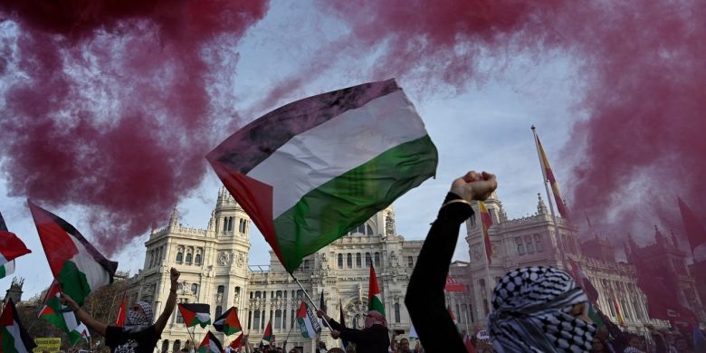 Palestina Terima Pengakuan Negara dari Inggris, Kanada, Australia