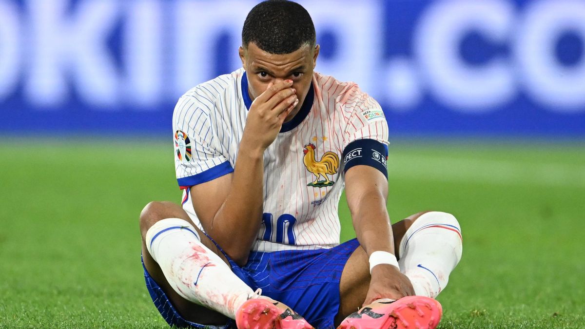 Mbappe Jalani Pemeriksaan Cedera di Prancis Jelang Laga