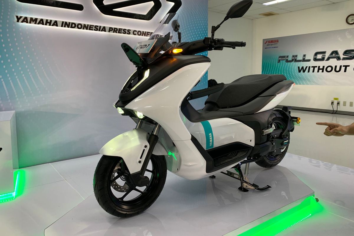 YAMAHA RILIS DAFTAR MOTOR LISTRIK & HARGA TERBARU