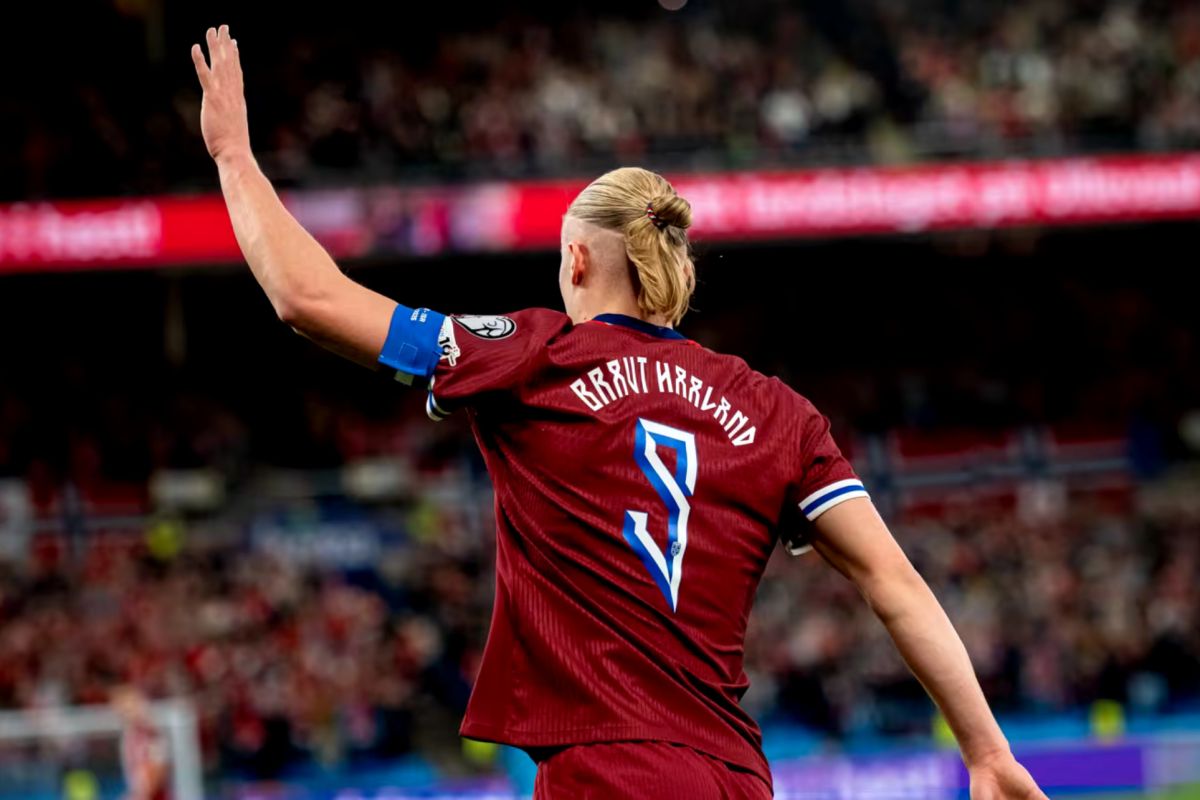 Haaland Cetak Hattrick, Norwegia Bungkam Israel 5-0