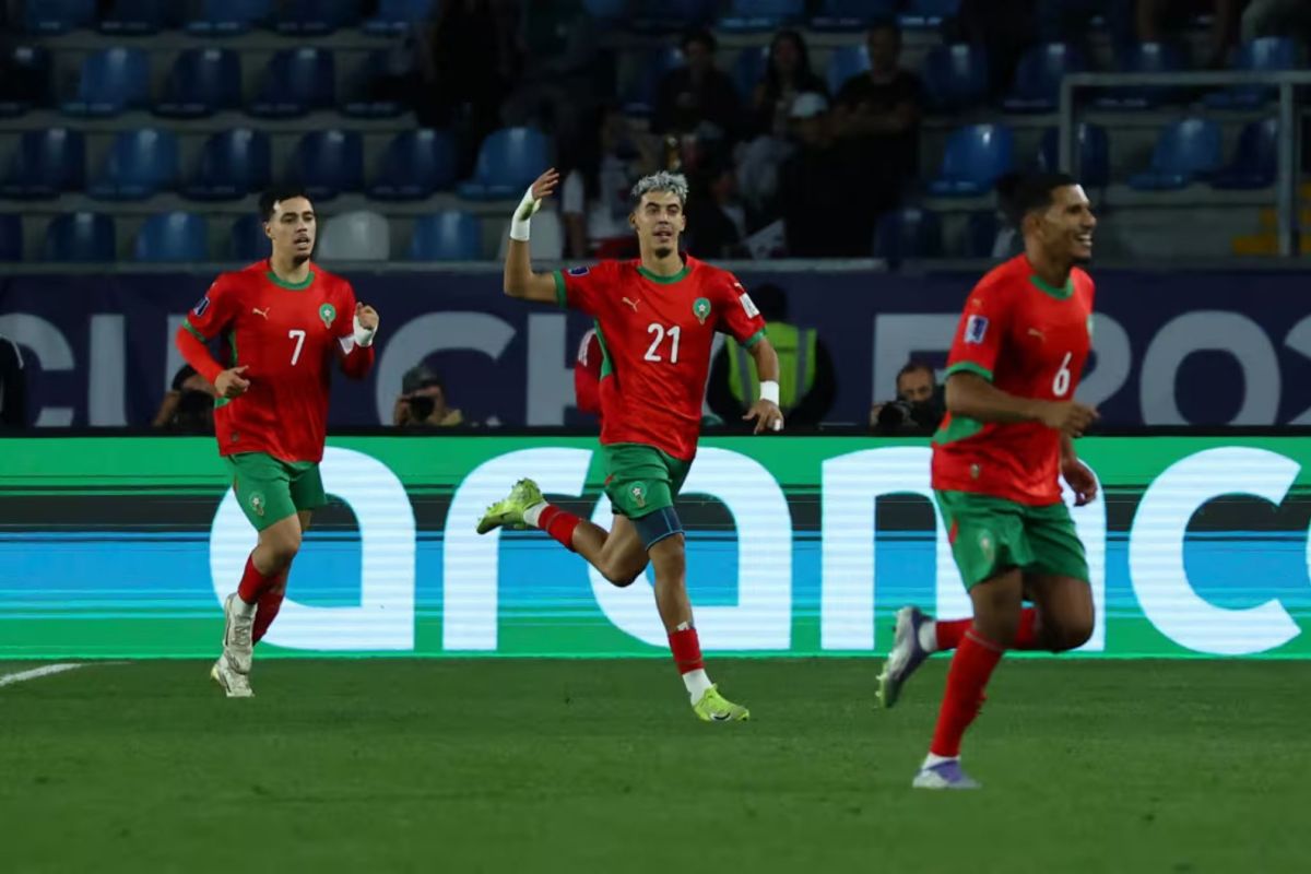 Maroko Lolos ke Semifinal Piala Dunia U-20