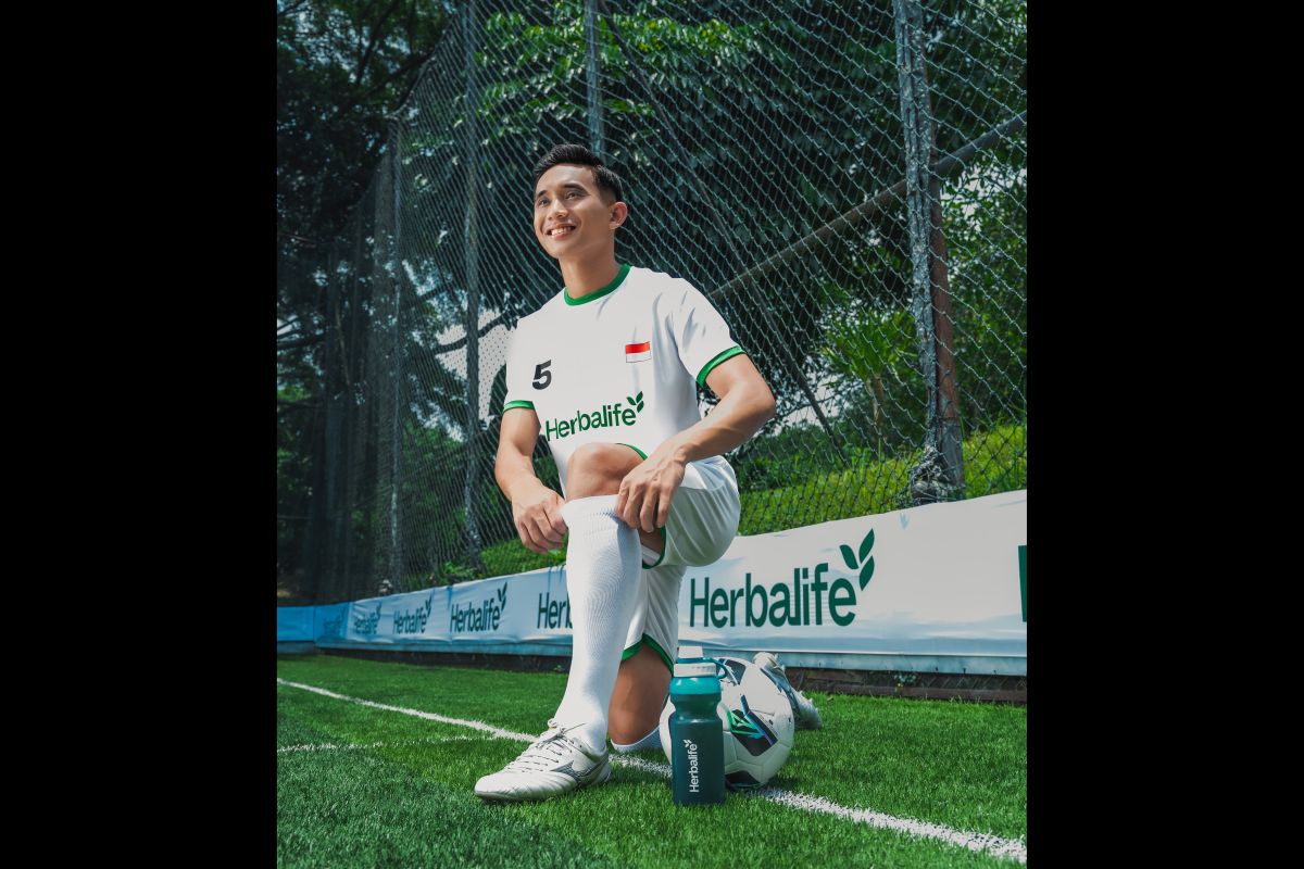 Herbalife Tunjuk Rizky Ridho Jadi Atlet Sponsornya