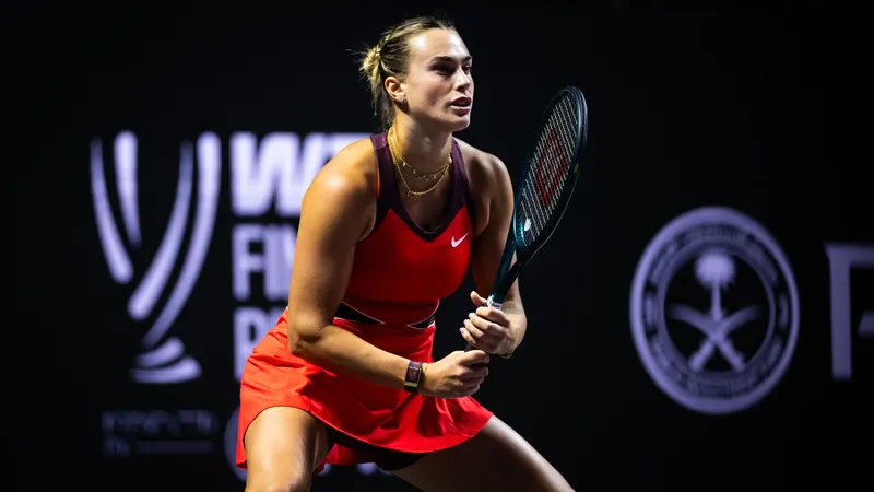 Sabalenka Melaju ke Semifinal WTA Finals 2025