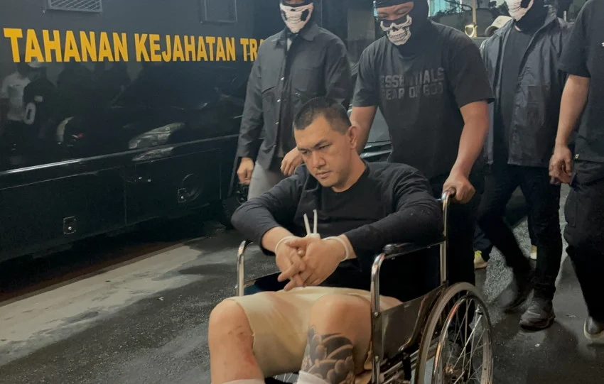 Bandar Narkoba The Doctor Cuci Uang Ratusan Miliar