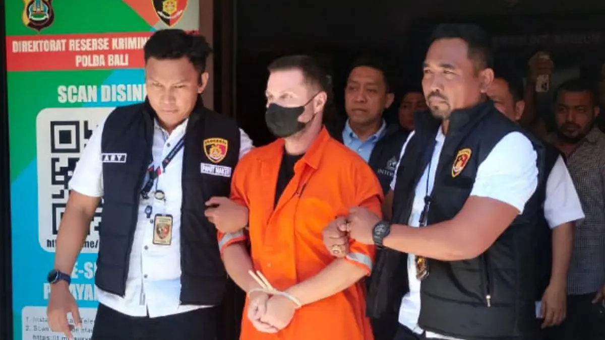 Bos Organisasi Kriminal Internasional Ditangkap di Bali