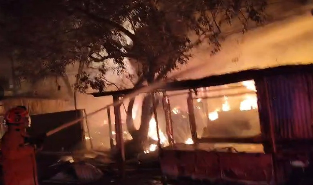 Korban Kebakaran SPBE Cimuning Jadi 17 Orang