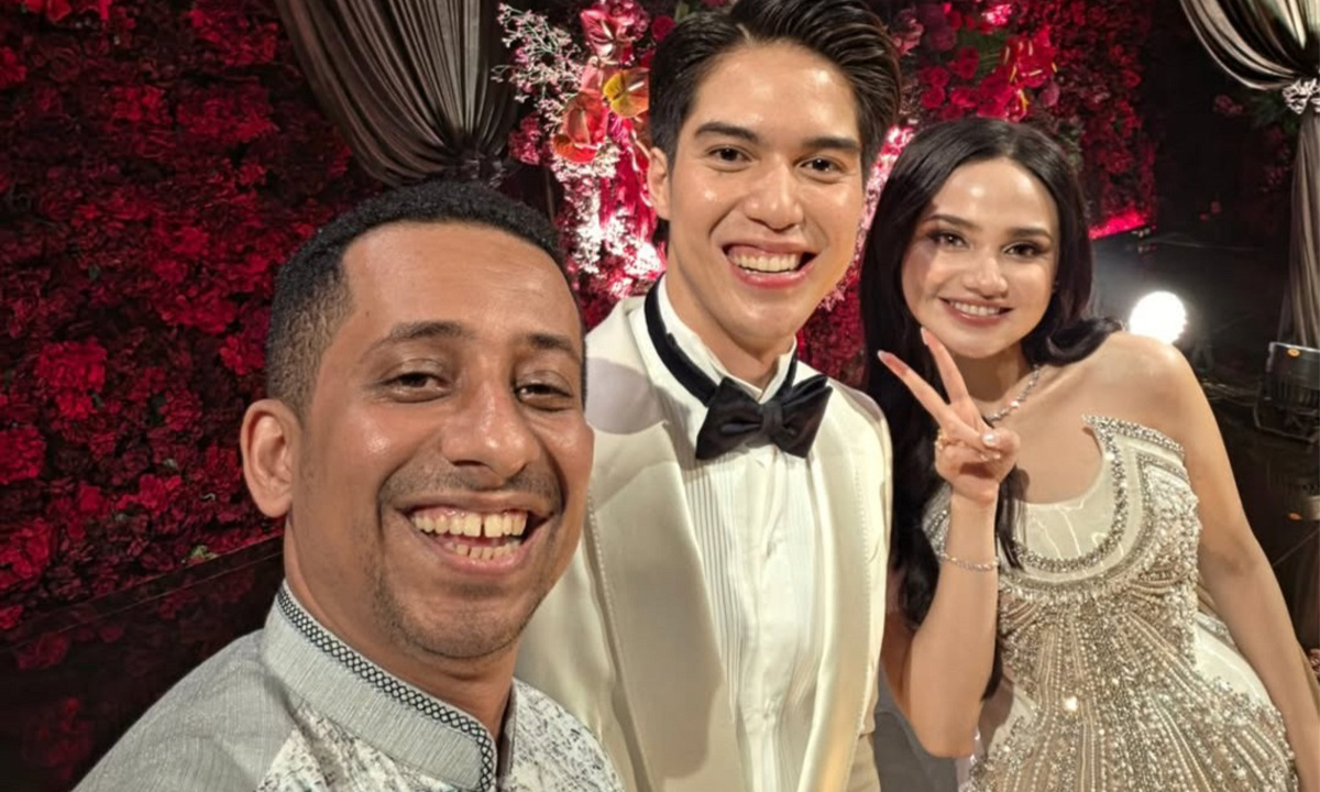 Habib Jafar Beri Pesan di Nikahan El-Syifa