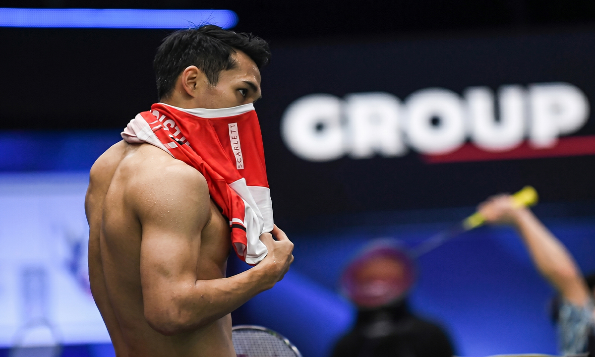 Jonatan Christie: Maaf Gagal Sumbang Poin untuk Indonesia