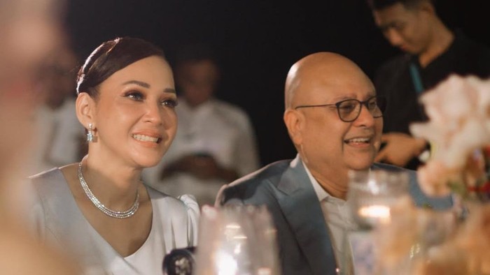 Maia Estianty Tampil Harmonis Bersama Irwan Mussry