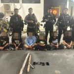 Polisi Tangkap 8 Pemuda Tawuran di Cipayung